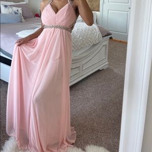 Soft Pink Prom dress